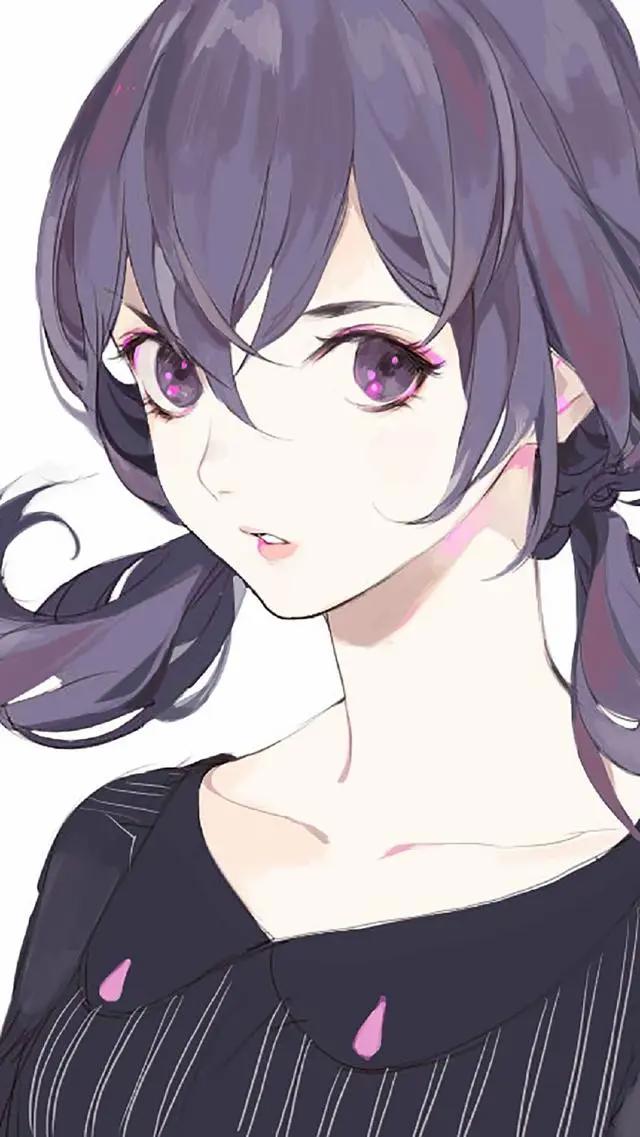 二次元动漫头像，如此美腻，你确定不收藏吗？