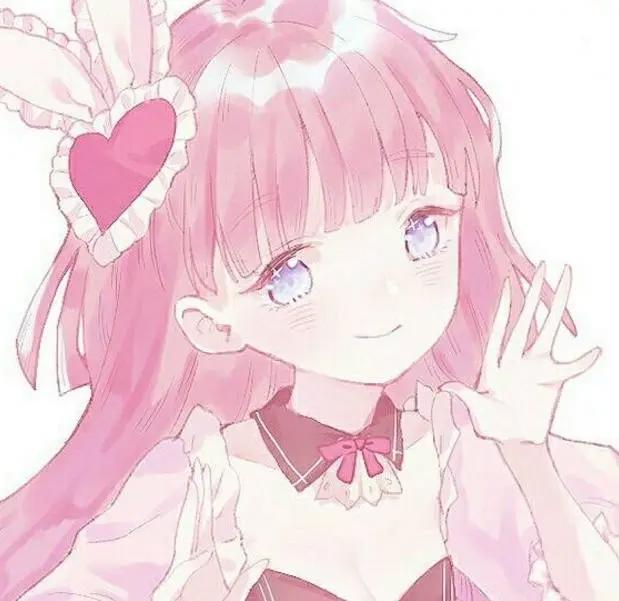 动漫头像：二次元美少女系列，你更喜欢哪一个？