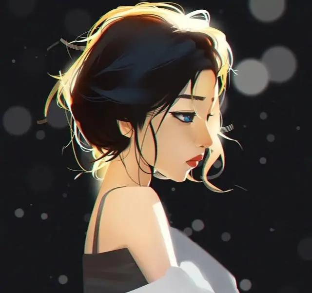 动漫头像/惊艳绝伦的动漫头像