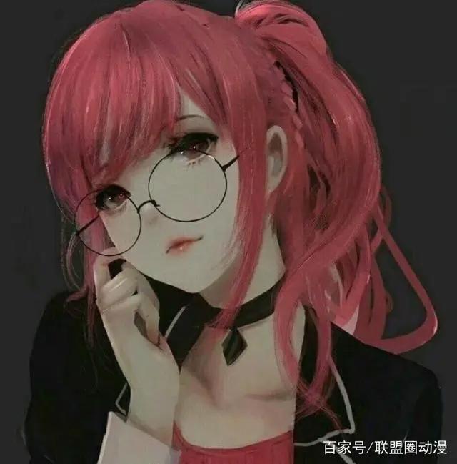 动漫头像：御姐系列，冷静淡定，充满自信！