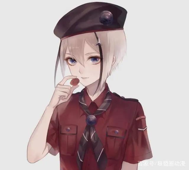 动漫头像：御姐系列，冷静淡定，充满自信！