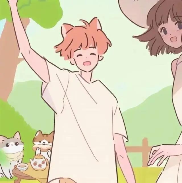 好看动漫头像美图