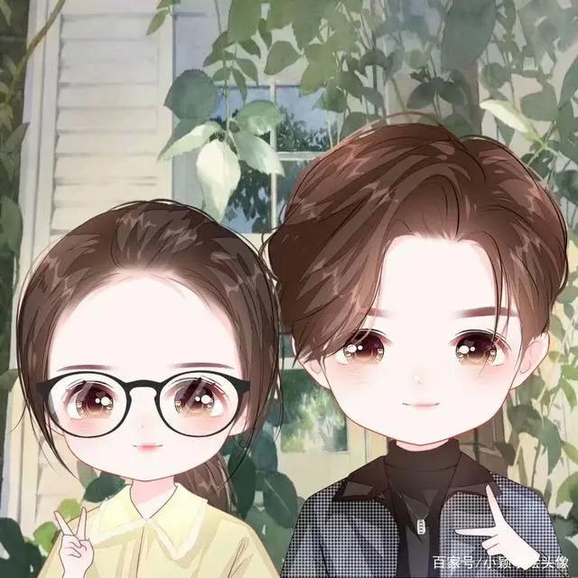 清新可爱的动漫头像，总有你喜欢的