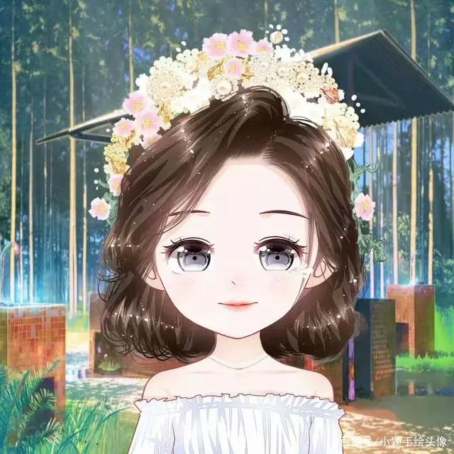 清新可爱的动漫头像，总有你喜欢的