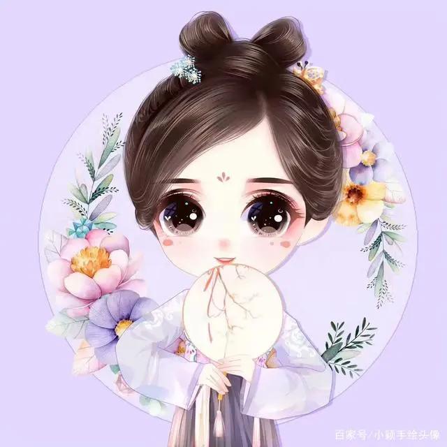 清新可爱的动漫头像，总有你喜欢的
