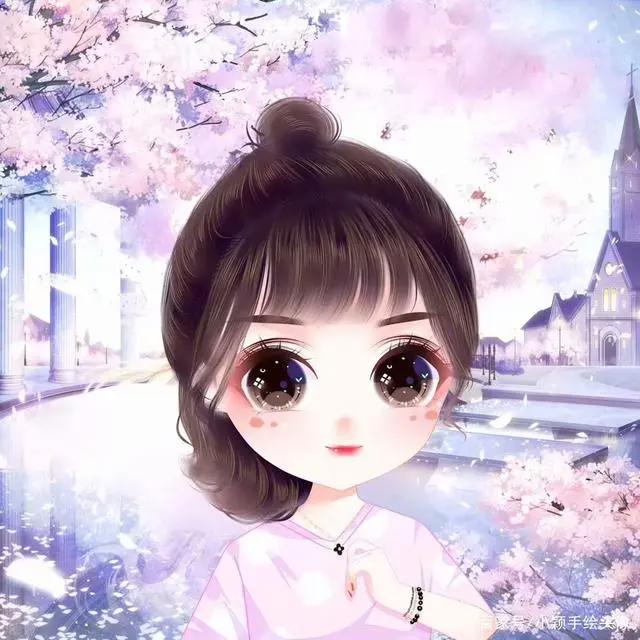 清新可爱的动漫头像，总有你喜欢的