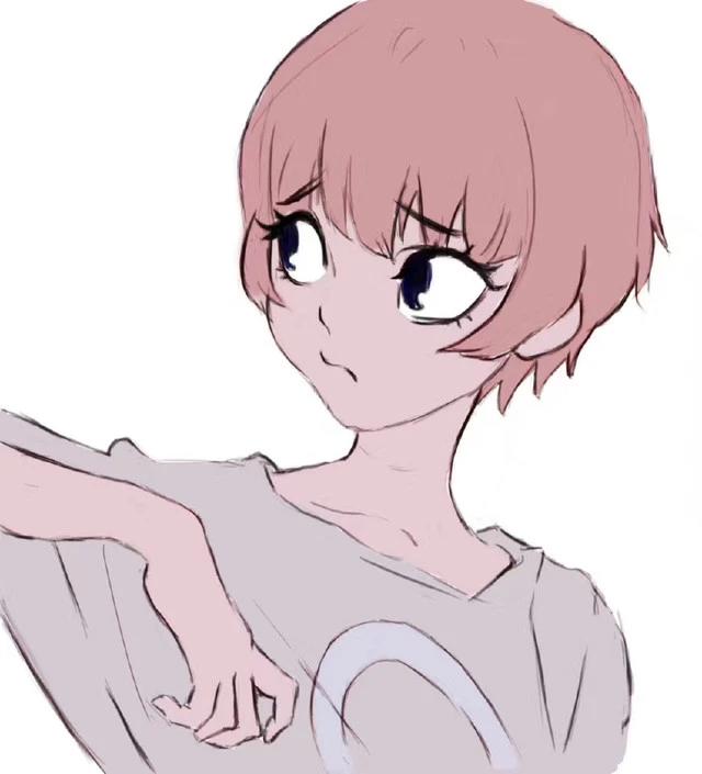 4张很好看的动漫头像，等你来抱