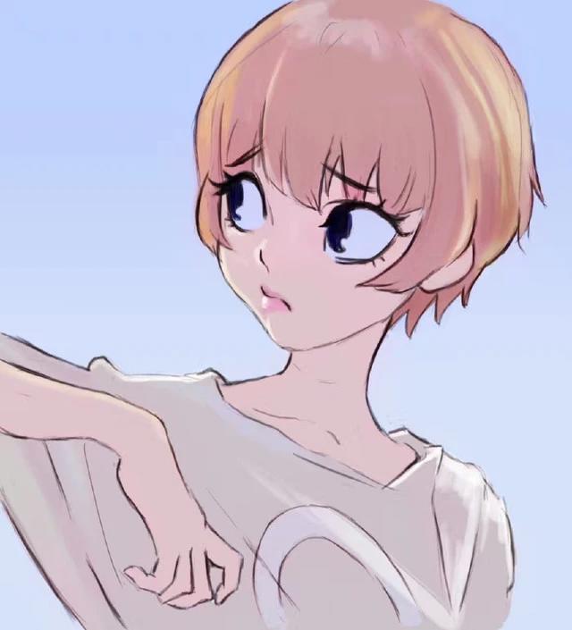 4张很好看的动漫头像，等你来抱