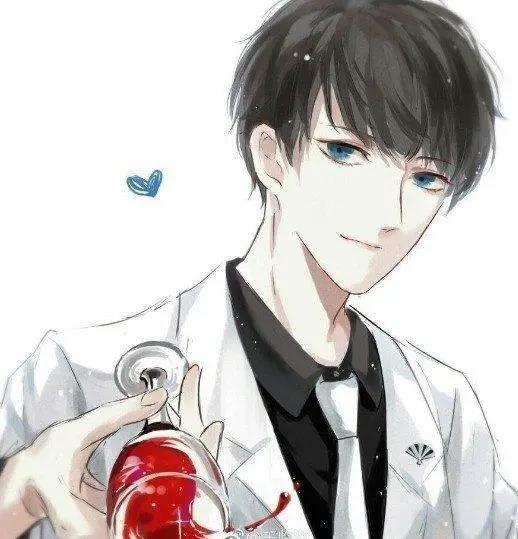 动漫头像，男生们都喜欢的头像，看看有喜欢的没