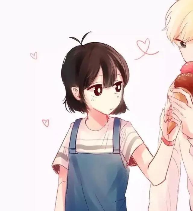 超甜二次元动漫情头：斯人若彩虹，遇见方知世上有