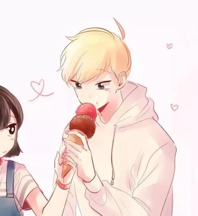 超甜二次元动漫情头：斯人若彩虹，遇见方知世上有