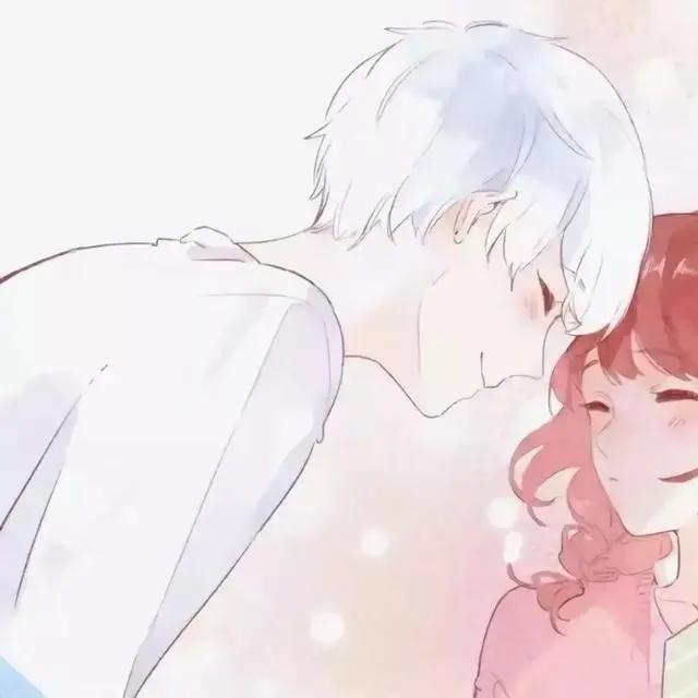 超甜二次元动漫情头：斯人若彩虹，遇见方知世上有