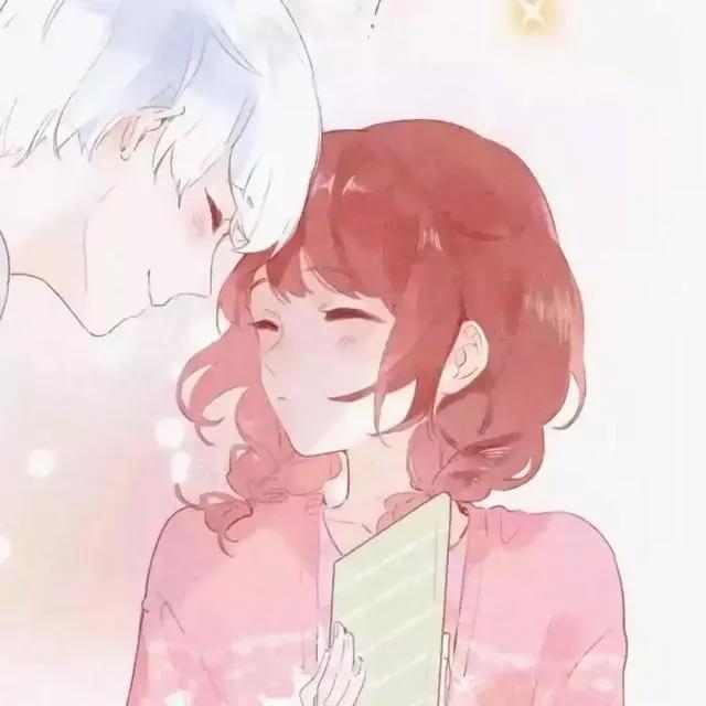 超甜二次元动漫情头：斯人若彩虹，遇见方知世上有