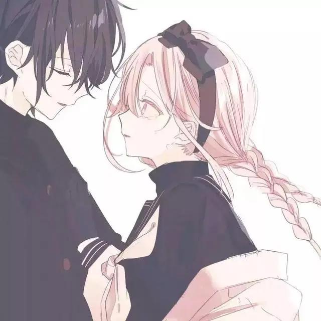 超甜二次元动漫情头：斯人若彩虹，遇见方知世上有