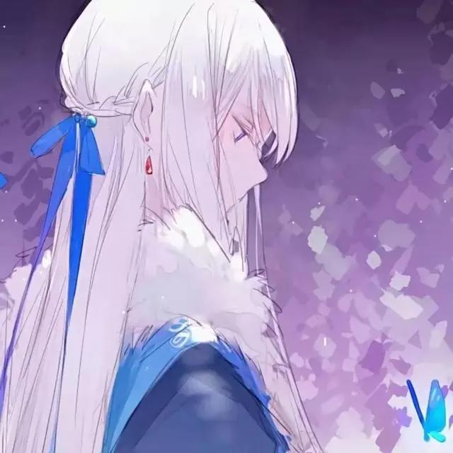 超甜二次元动漫情头：斯人若彩虹，遇见方知世上有