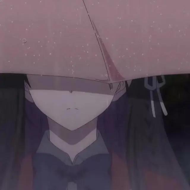 超甜二次元动漫情头：斯人若彩虹，遇见方知世上有