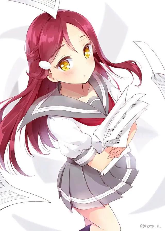 动漫人物图片欣赏：总有一天，我会让这里座无虚席