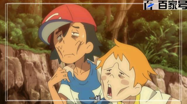 动漫精灵宝可梦：福利来了，动漫剧情高清图分享