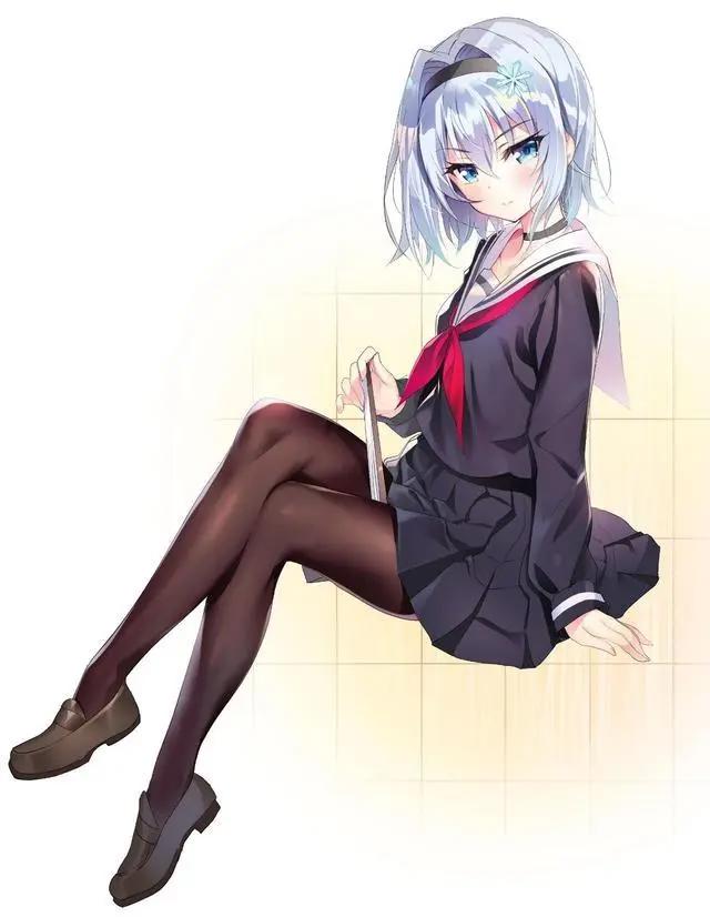 动漫女神图片/我的朋友很少——长相漂亮成绩优秀的美少女？