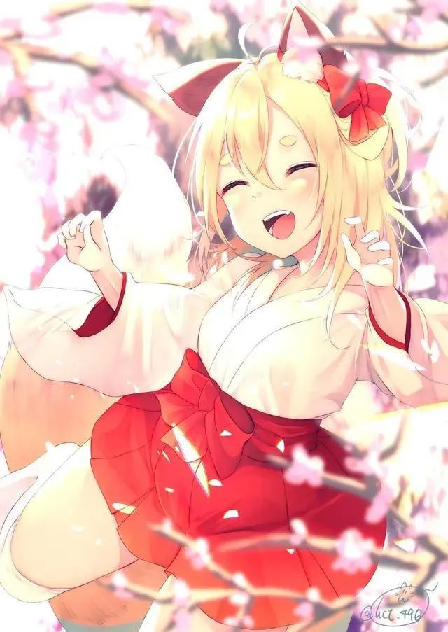 动漫女神图片/我的朋友很少——长相漂亮成绩优秀的美少女？