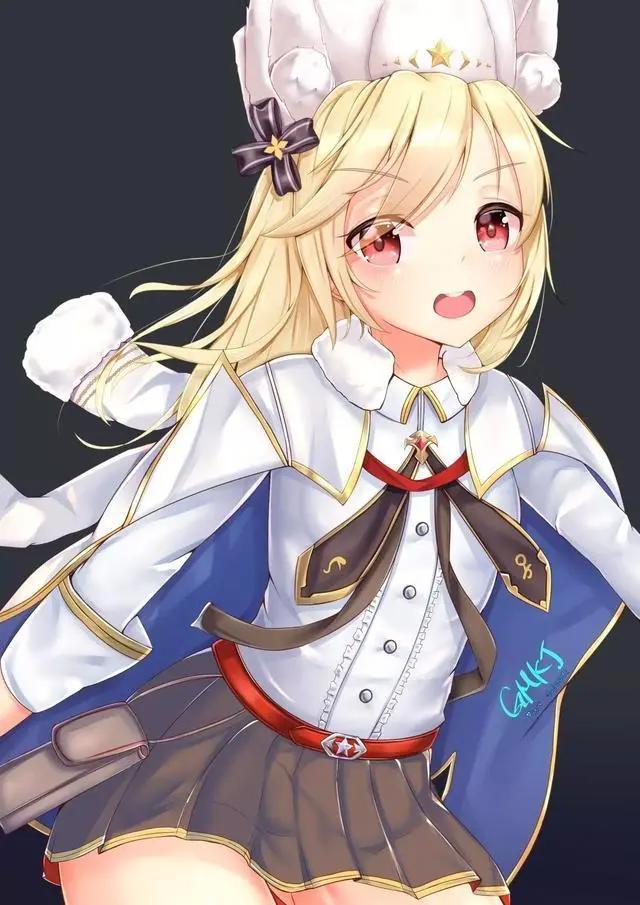 动漫女神图片/我的朋友很少——长相漂亮成绩优秀的美少女？