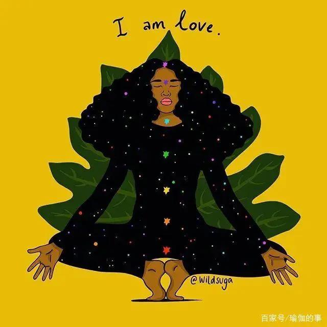 INS上最新的42张瑜伽漫画图片，每一张都超好看！（收藏级）