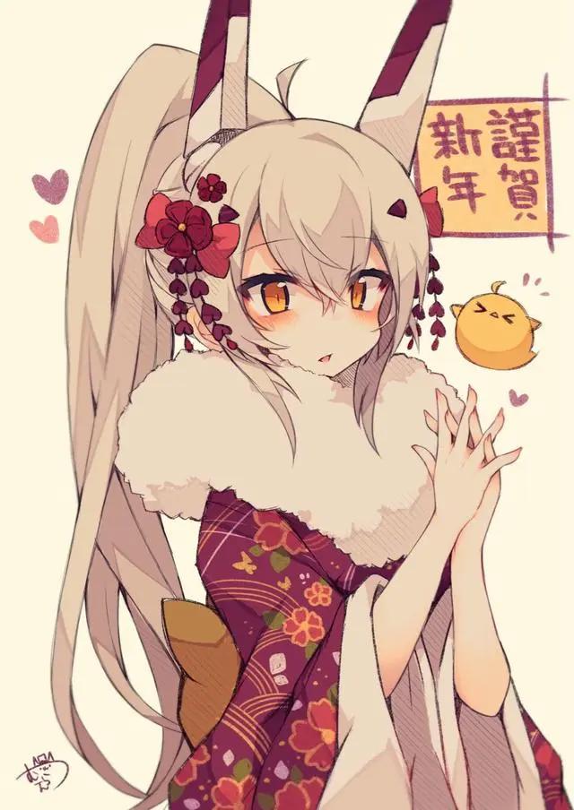 动漫美图欣赏第五期——碧蓝航线美图合集