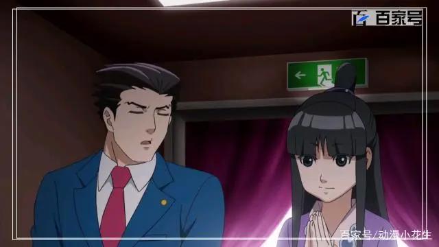 逆转裁判：六张精美动漫番剧图片赏析