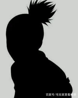 这些动漫人物的剪影你认识几个?第一个和第六个我居然不认识!