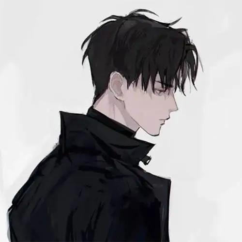 动漫头像帅气的男生头像冷酷霸气