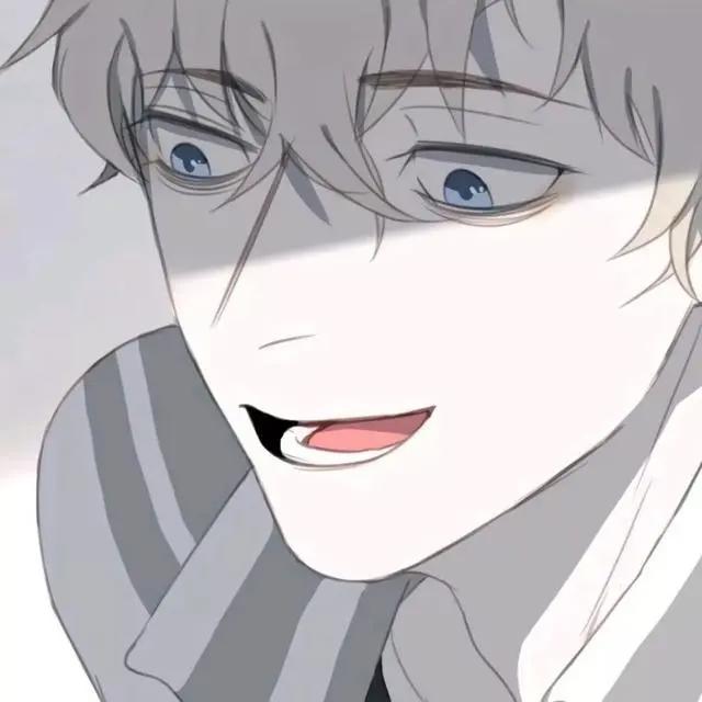 男生头像：超帅气的男生卡通头像