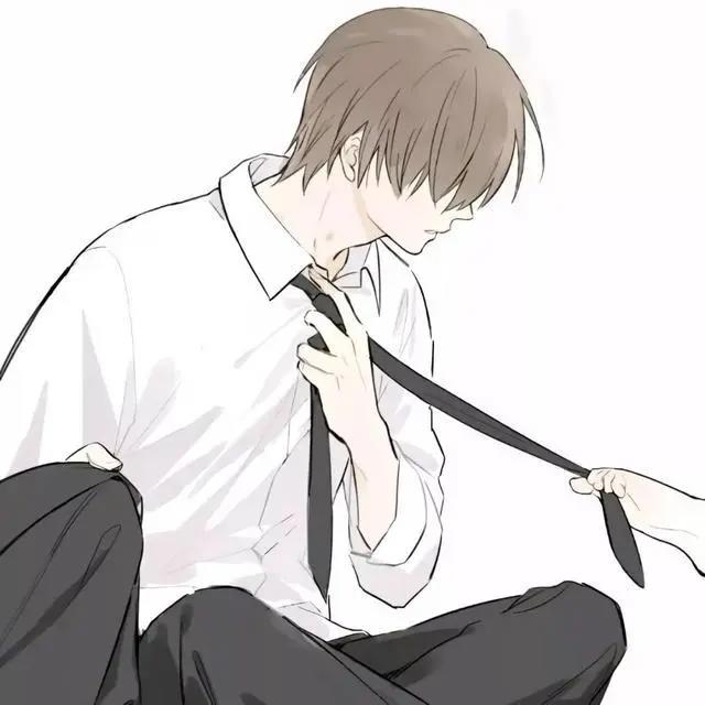 男生头像：超帅气的男生卡通头像