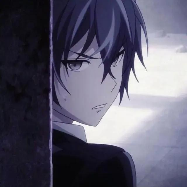 男生头像：超帅气的男生卡通头像