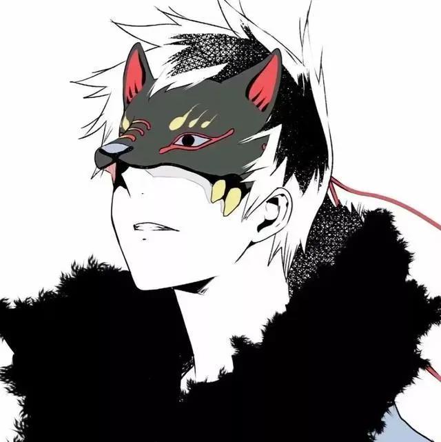 男生头像：超帅气的男生卡通头像