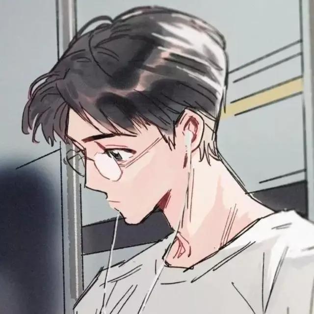 男生头像：超帅气的男生卡通头像