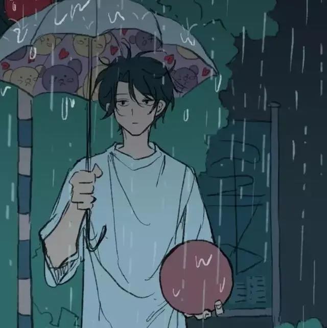 男生头像：超帅气的男生卡通头像