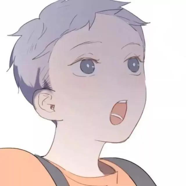 男生头像：超帅气的男生卡通头像