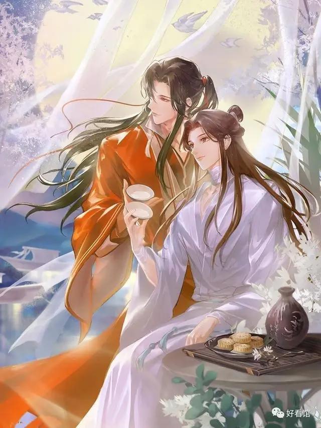 动画《天官赐福》手机壁纸图片