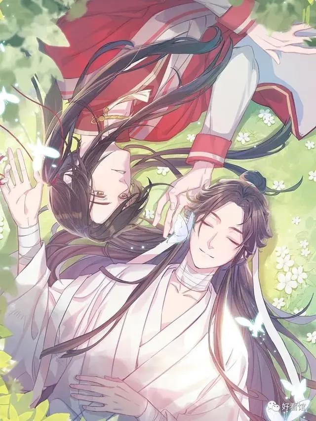 动画《天官赐福》手机壁纸图片