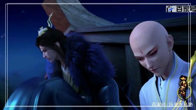 动漫少年歌行：动漫美图，可以截图做头像吧