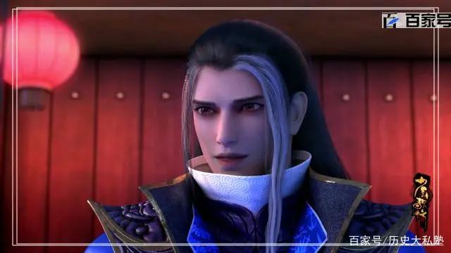 动漫少年歌行：动漫美图，可以截图做头像吧