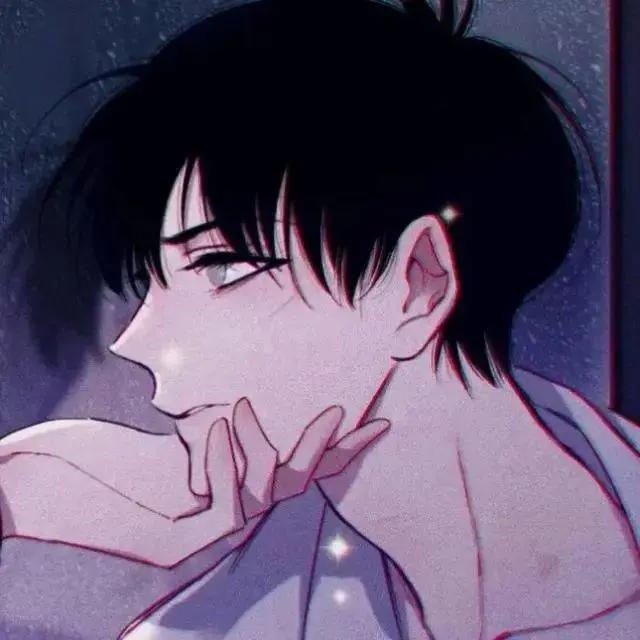 高冷帅气动漫男生头像｜向往天空的都是寂寞的