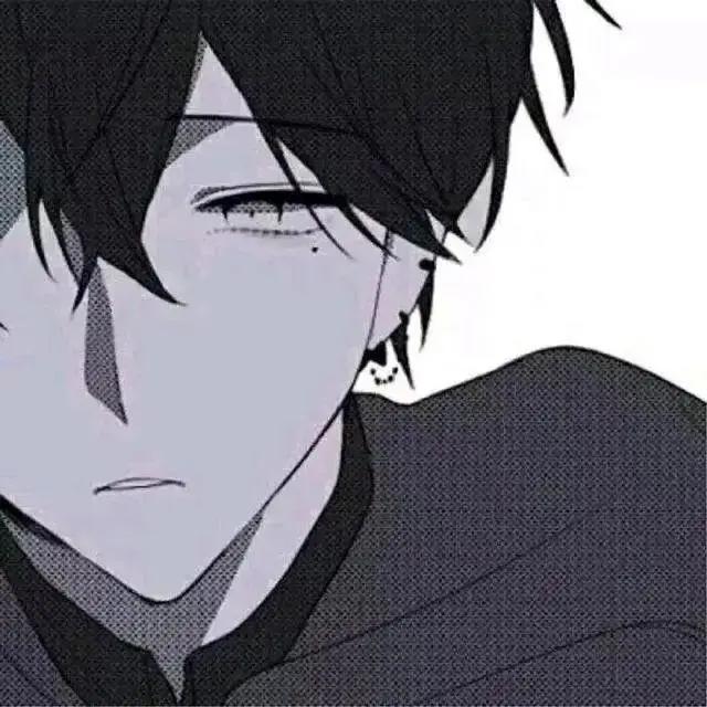 高冷帅气动漫男生头像｜向往天空的都是寂寞的