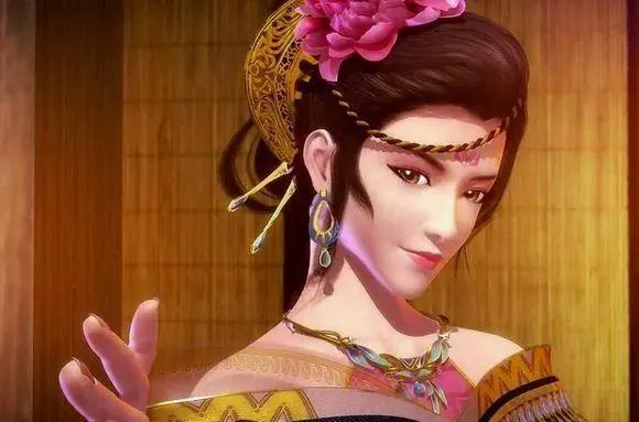 盘点国产动漫中最妖艳的六位大美女排名，第一名美的无法想象