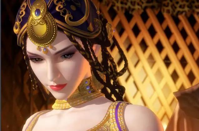 盘点国产动漫中最妖艳的六位大美女排名，第一名美的无法想象