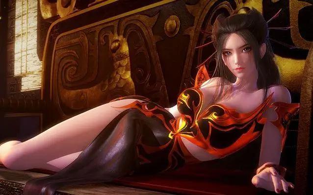 盘点国产动漫中最妖艳的六位大美女排名，第一名美的无法想象