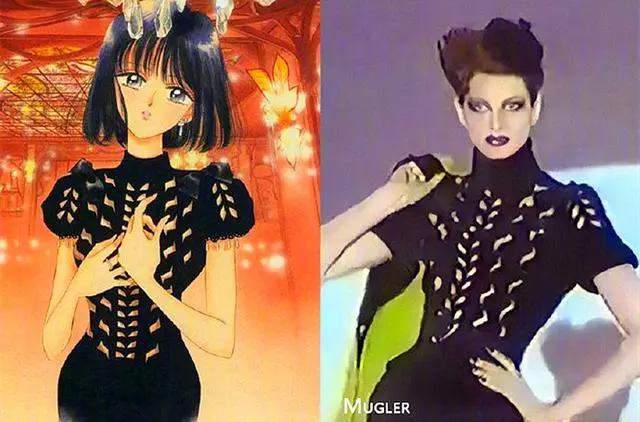 表面是“少女漫”,其实是“时尚漫”,至今漫圈都没番剧能媲美