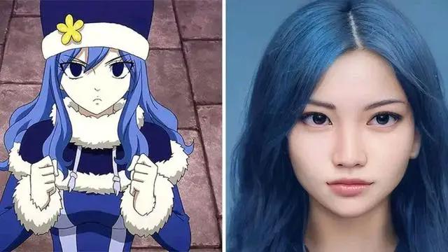 AI还原经典动画角色，祢豆子成超级大美女，看起来都太真实