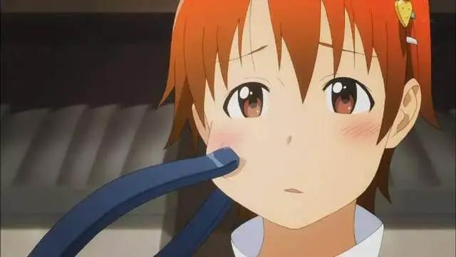 盘点动漫中的那些害羞萌妹！