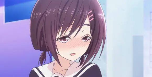 盘点动漫中的那些害羞萌妹！